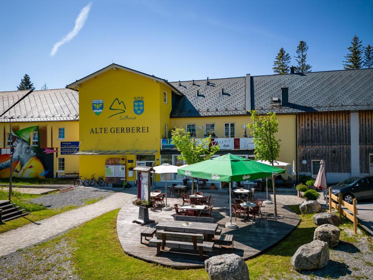 Familie Zuser Hotel Garni 米特尔巴赫 外观 照片