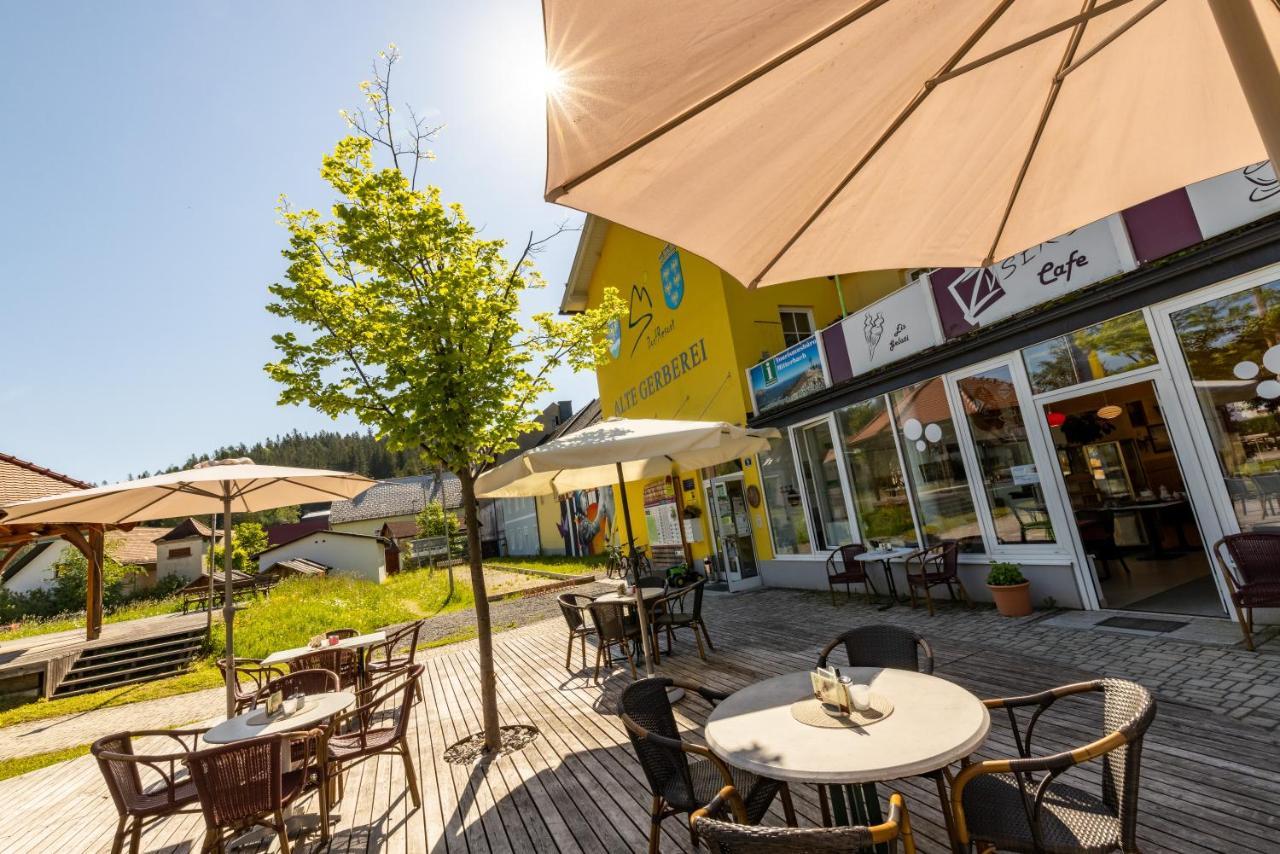 Familie Zuser Hotel Garni 米特尔巴赫 外观 照片