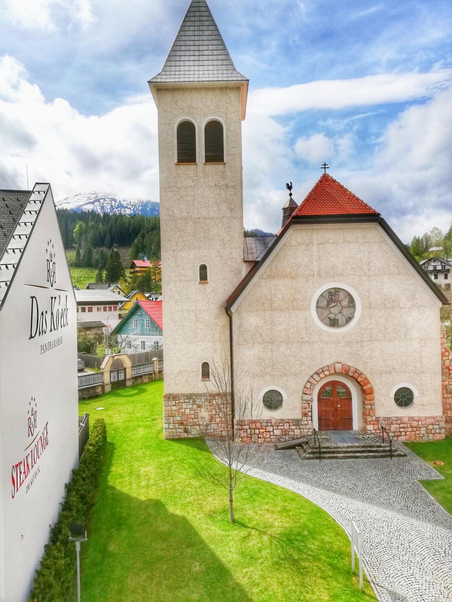 Familie Zuser Hotel Garni 米特尔巴赫 外观 照片